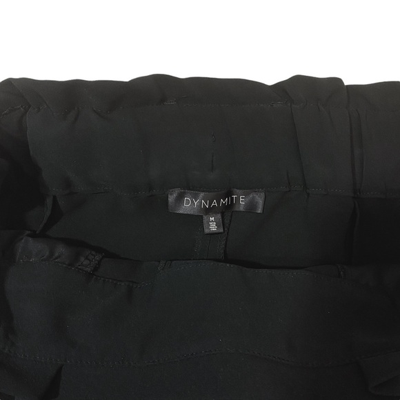 Dynamite Women's Black Dress  Pants Size M - Picture 5 of 10